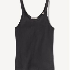 Buck Mason Black Tank Top